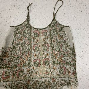 Aeropostale tank top.